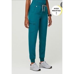 NWT FIGS HIGH WAISTED ZAMORA SCRUB PANTS